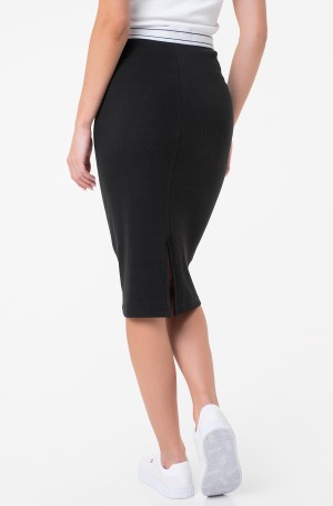 Skirt TJW LOGO WAISTBAND RIBBED SKIRT-2