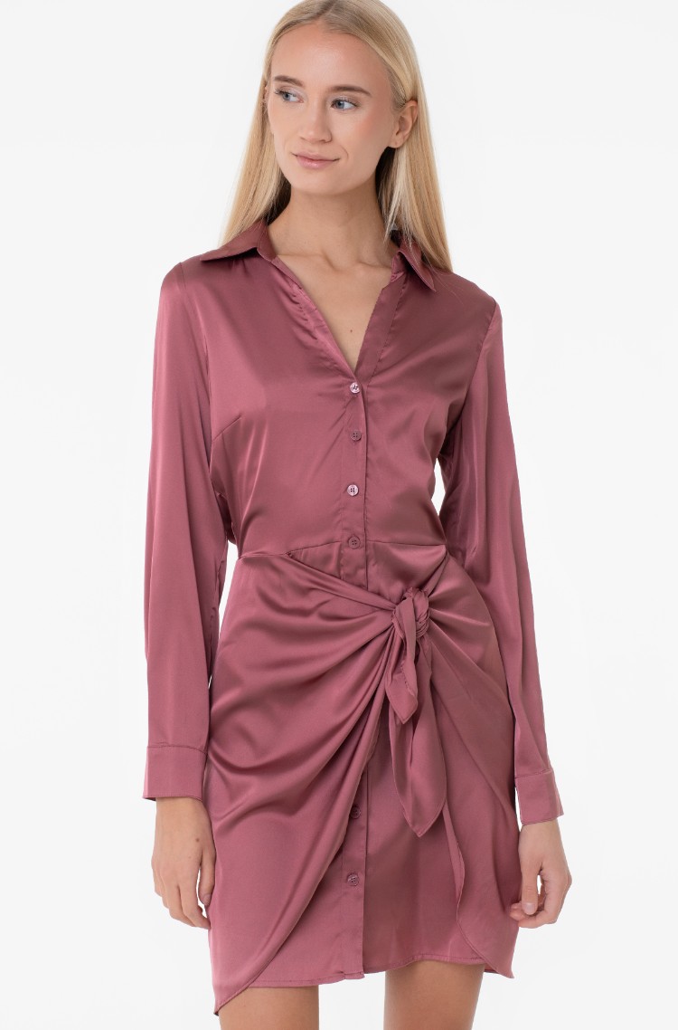 button up dress Women's Mini Dress Button Up White by SPRWMN, XS / White