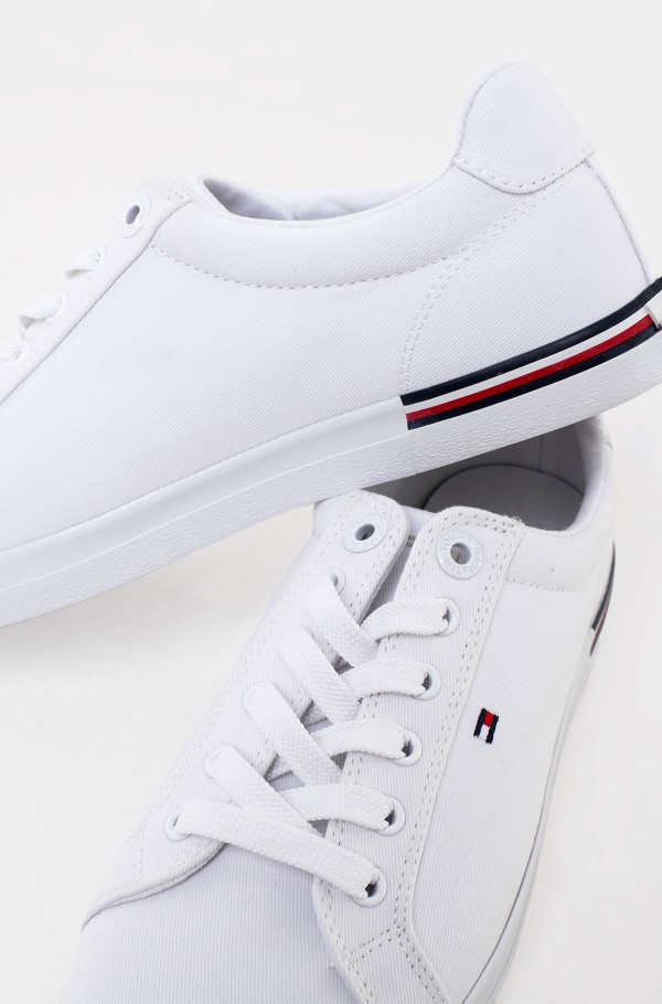 ESSENTIAL STRIPES SNEAKER-hover
