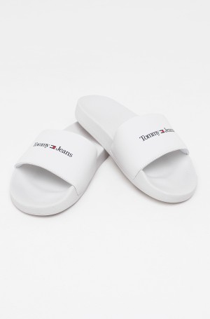 Plätud TOMMY JEANS PRINTED PU POOL SLD-1