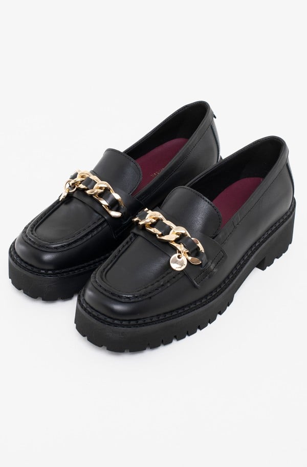 CHAIN CHUNKY LOAFER