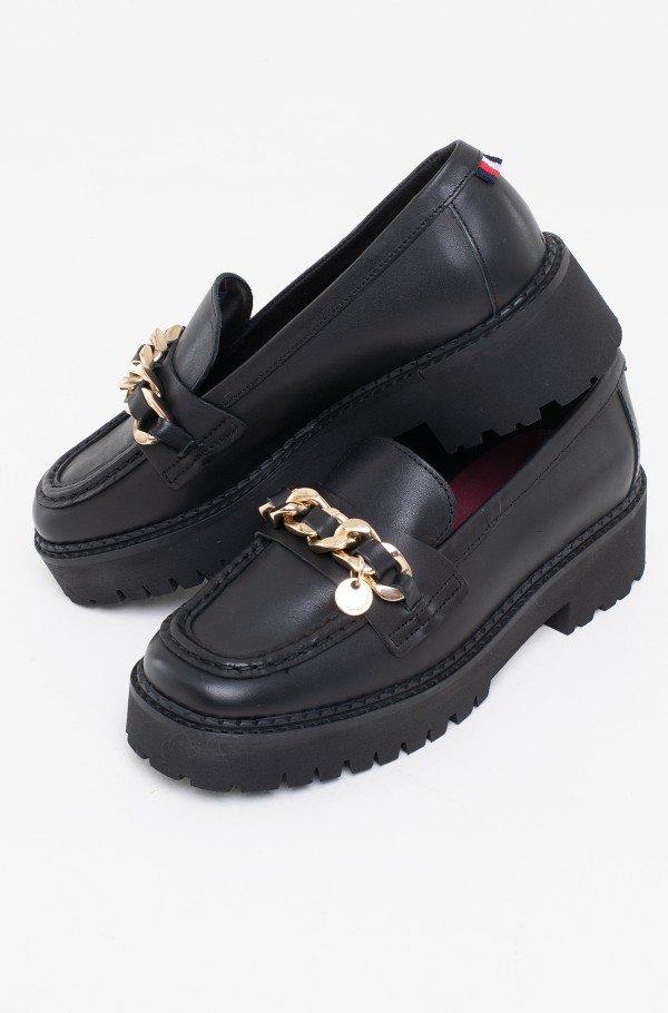 CHAIN CHUNKY LOAFER-hover