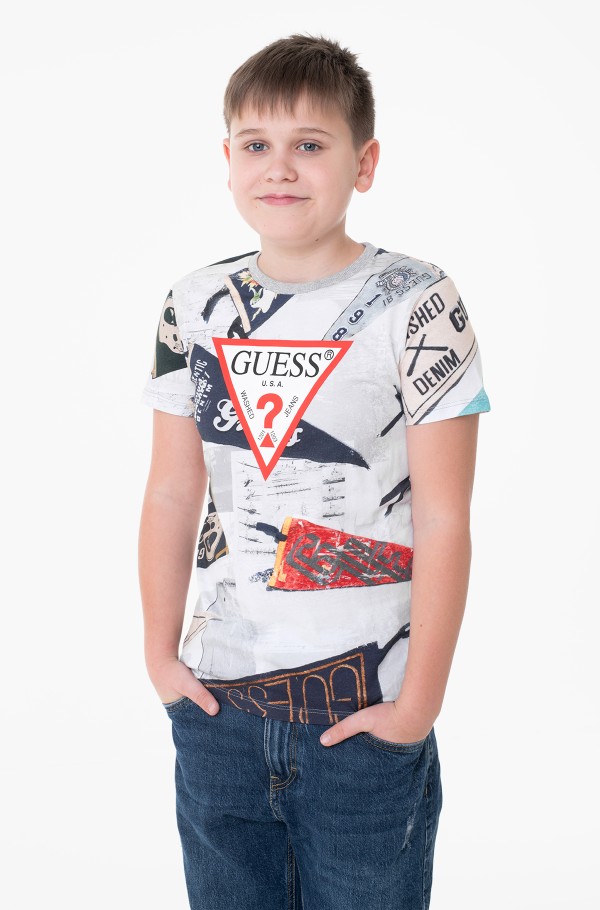 Kids guess sales shirts