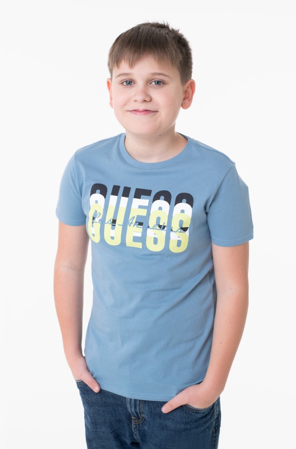 Guess denim hot sale t shirt