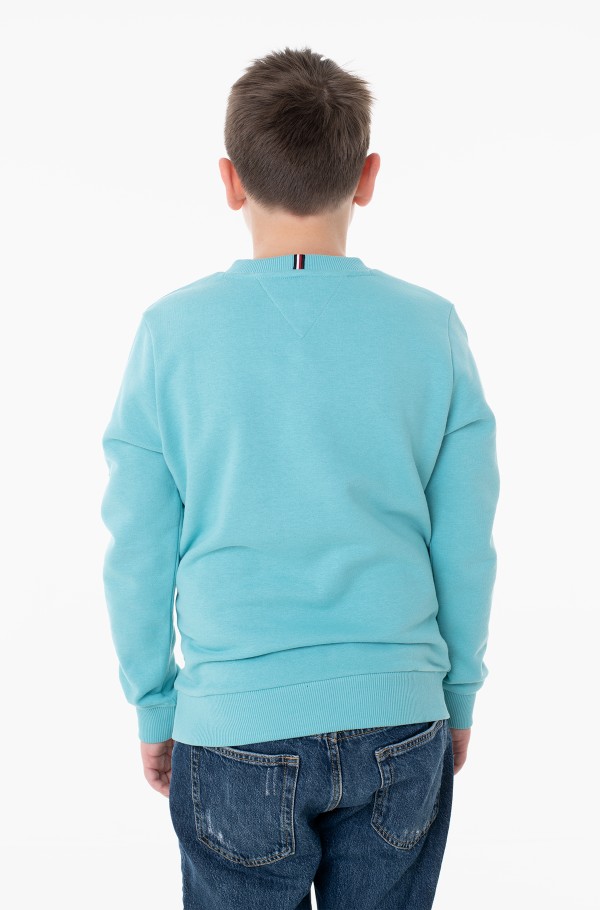 Tommy hilfiger hot sale turquoise sweatshirt