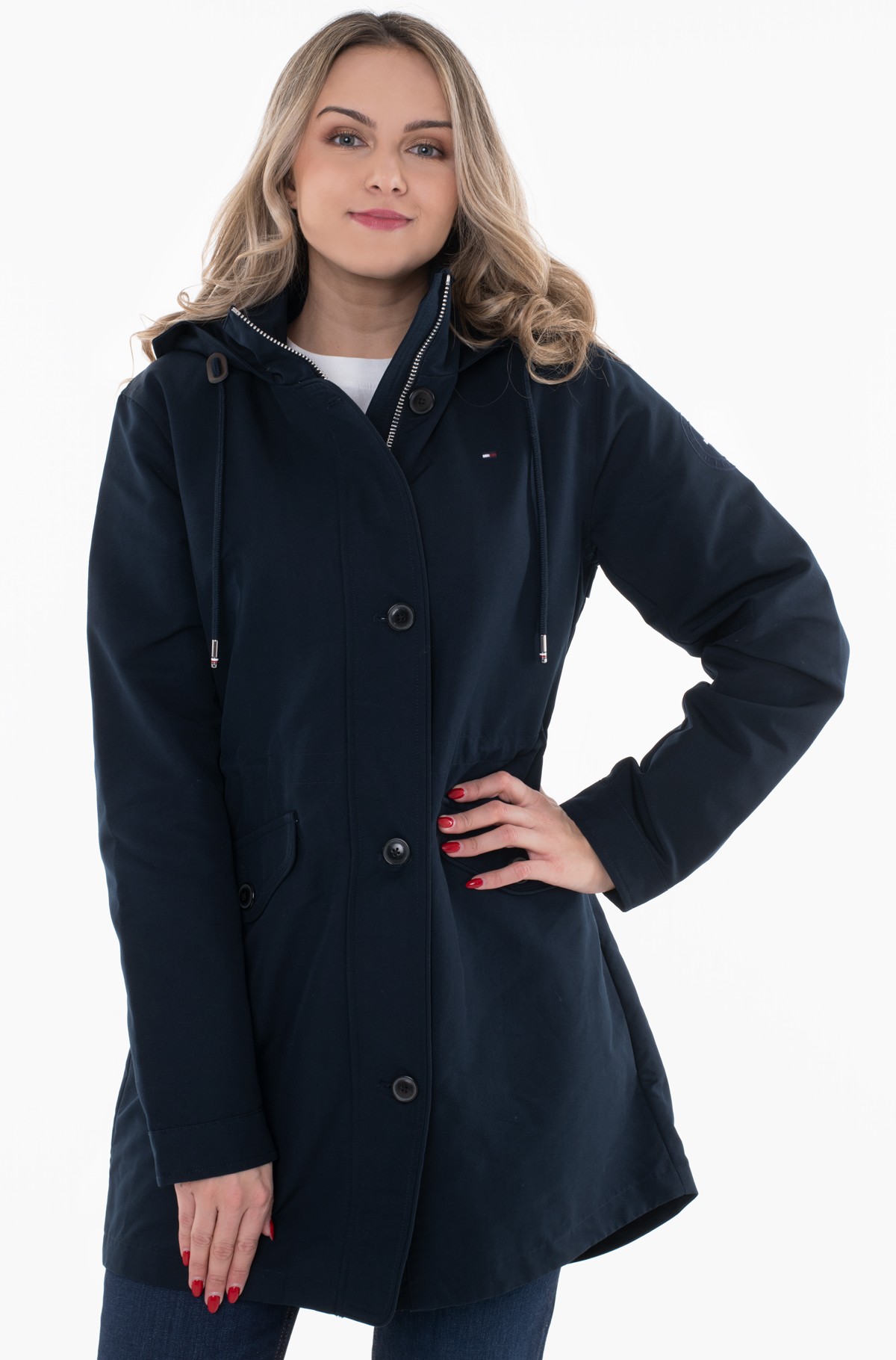 Jacket COTTON BLEND PARKA-full-2