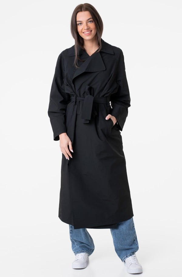 OVERSIZED TRENCH COAT-hover
