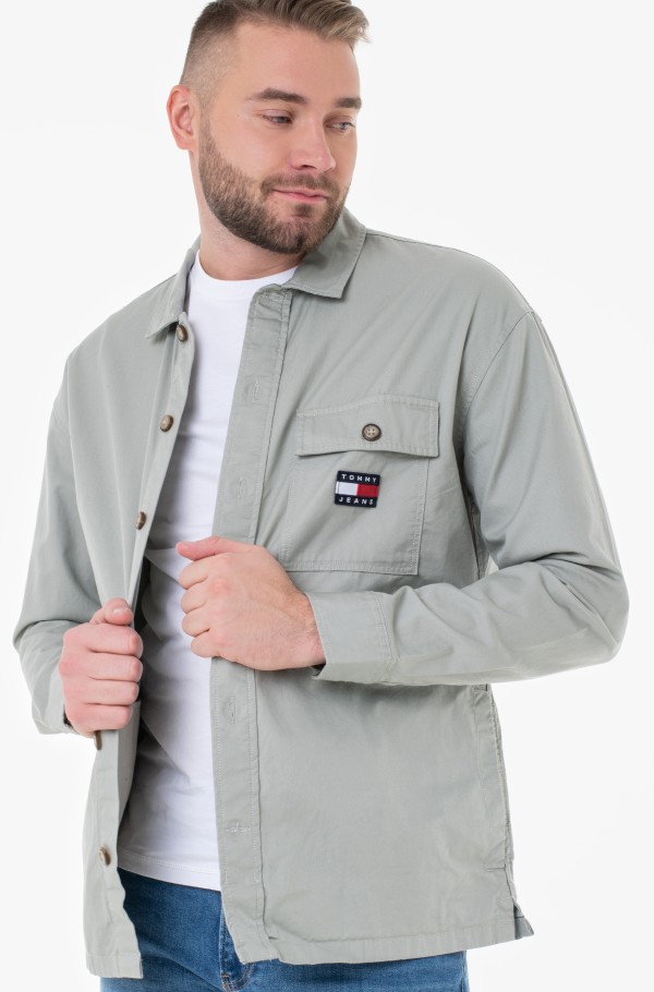 TJM CLASSIC SOLID OVERSHIRT-hover