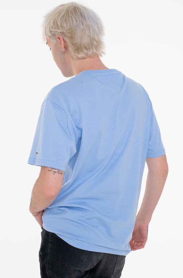 TJM CLSC LINEAR CHEST TEE-hover