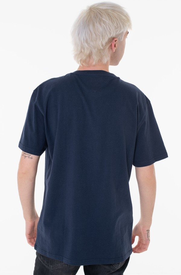 TJM CLSC LINEAR CHEST TEE-hover
