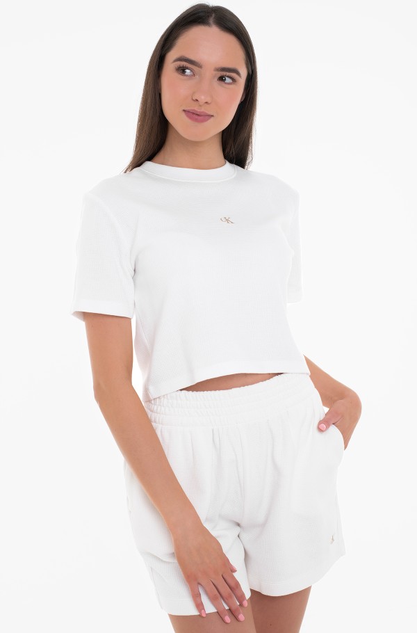 WAFFLE TEE