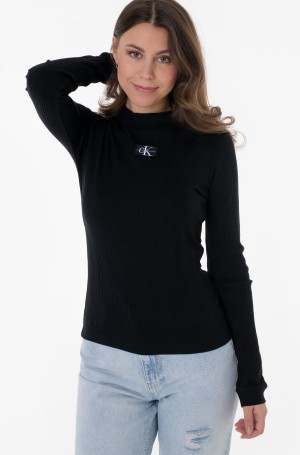 Shirt BADGE RIB LONG SLEEVE-1