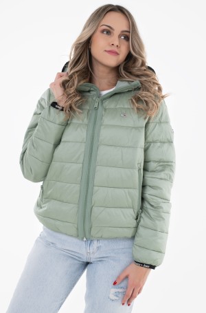 Jacket TJW QUILTED TAPE HOODED JACKET-1