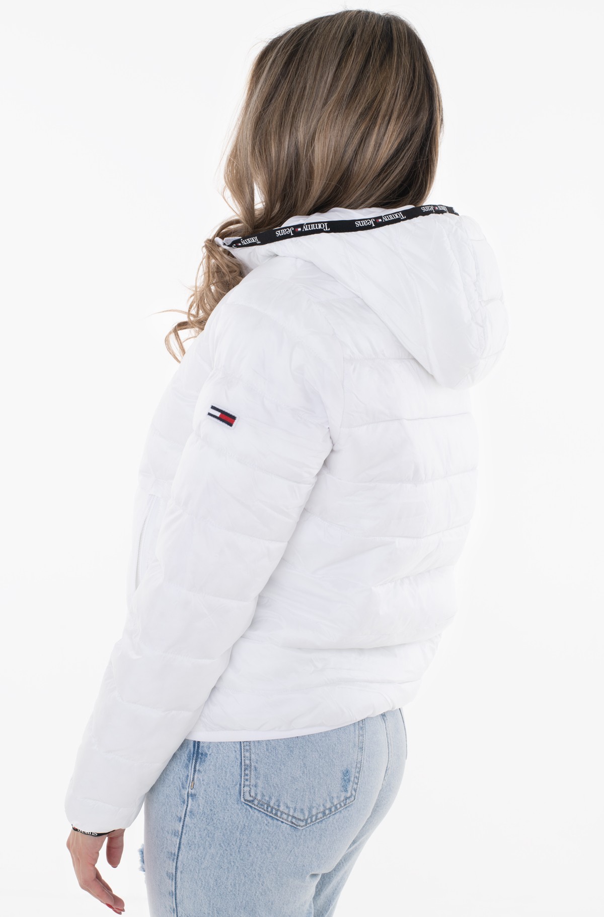 Jacket TJW QUILTED TAPE HOODED JACKET-full-3