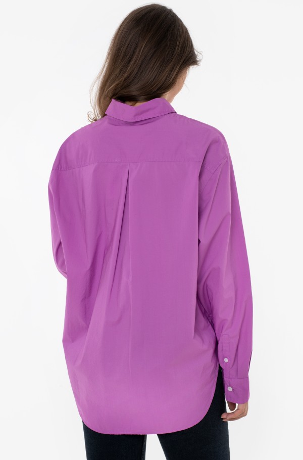 MONOLOGO RELAXED SHIRT-hover