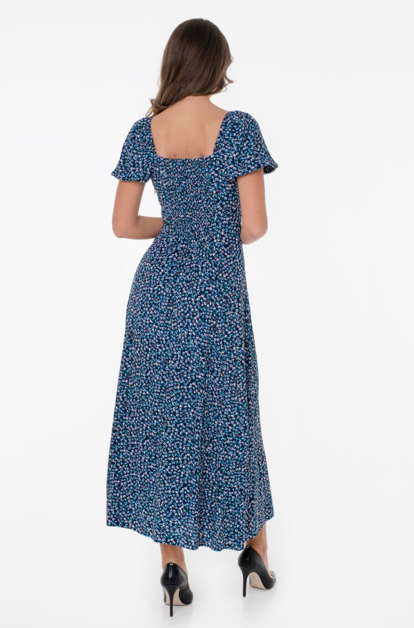 TJW DITSY FLORAL MAXI DRESS-hover