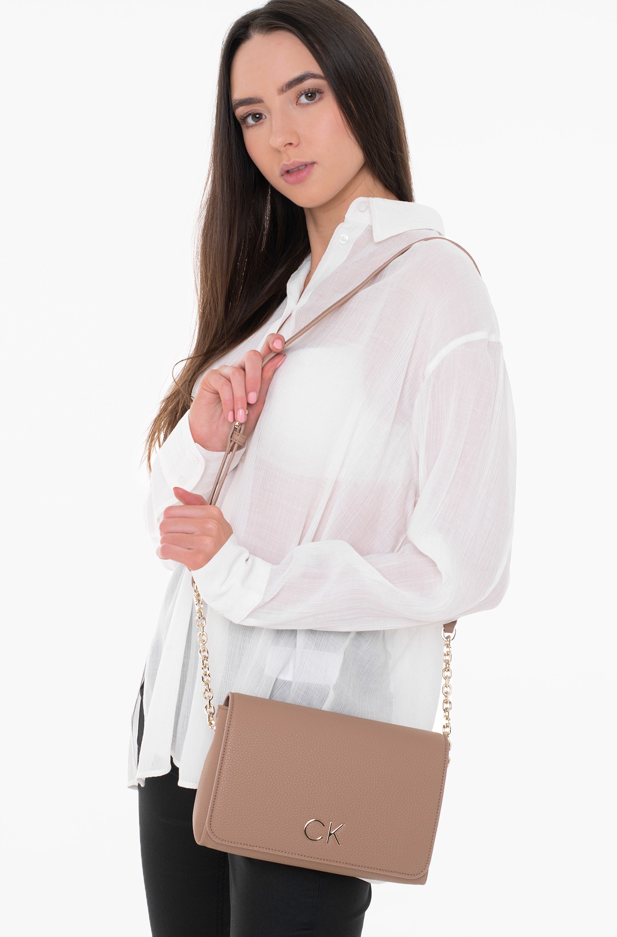 Shoulder bag RE-LOCK SHOULDER BAG W/FLAP K60K610455-full-1
