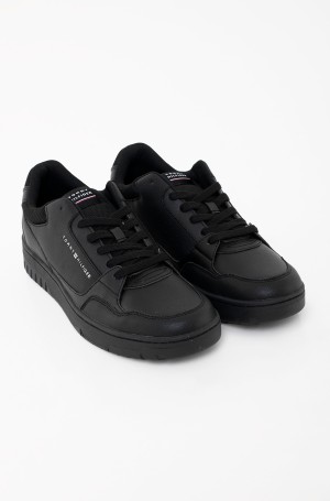Casual shoes TH BASKET CORE LEATHER-1