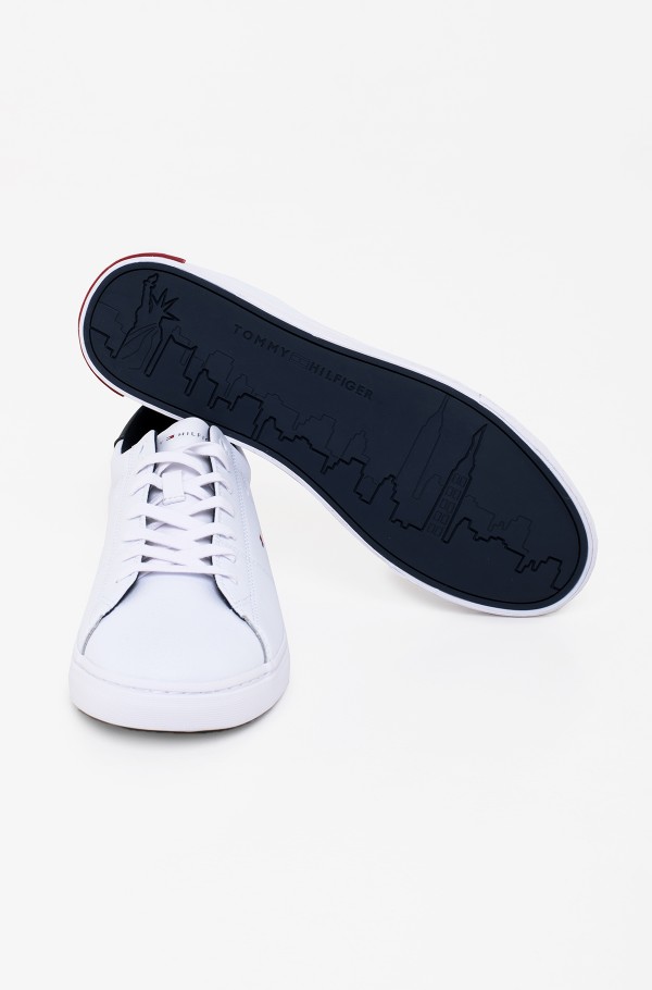 ESSENTIAL LEATHER DETAIL VULC