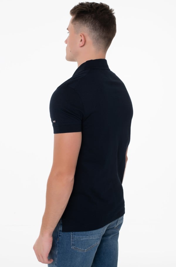 DC TONAL GEO STRUCTURE SLIM POLO-hover