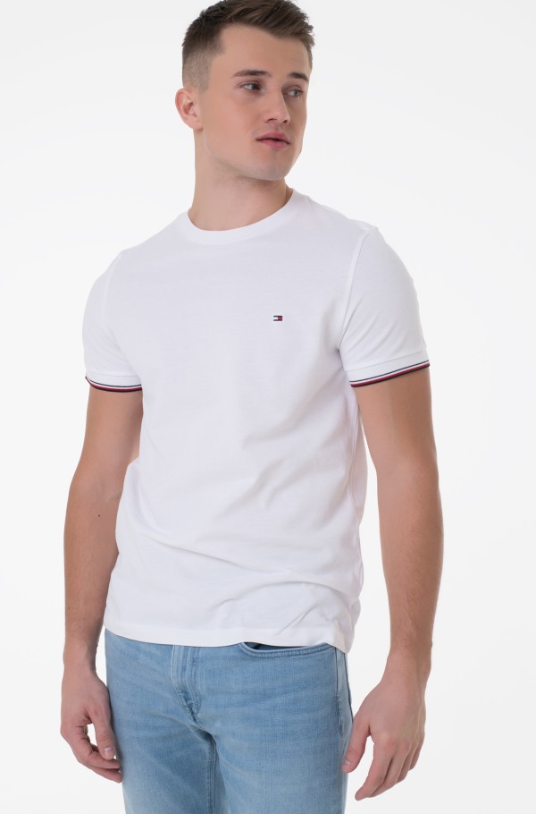 RWB TIPPING PIQUE TEE