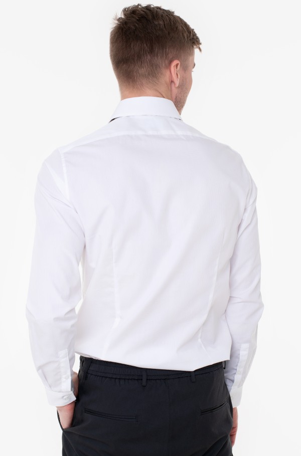 STRUCTURE SLIM SHIRT-hover