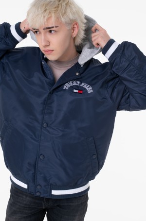 Jacket TJM GRAPHIC SATIN BOMBER JACKET-3
