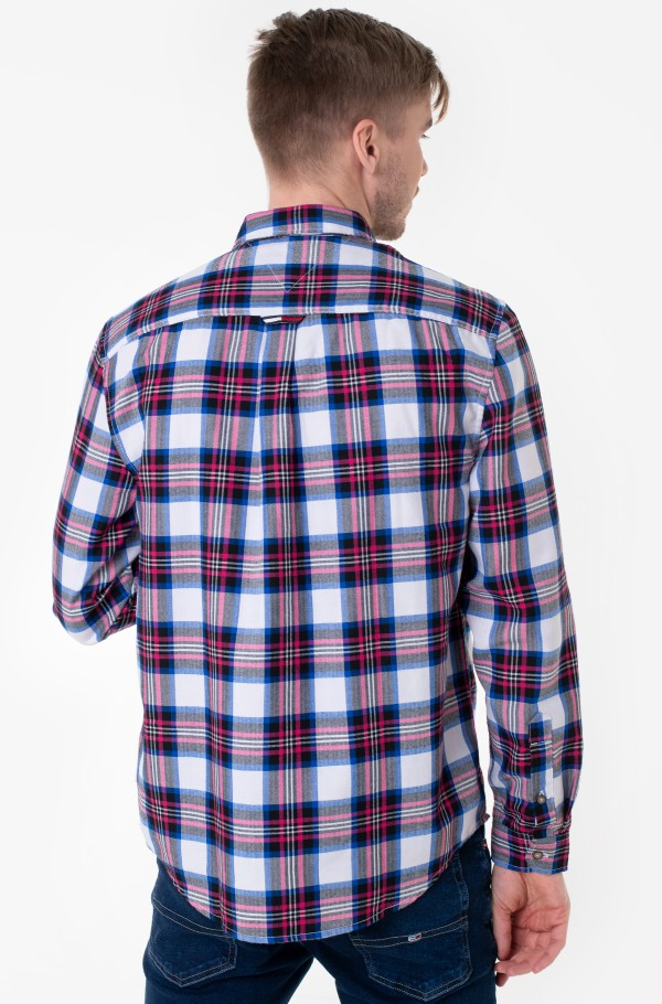 TJM RELAXED FLANNEL SHIRT-hover