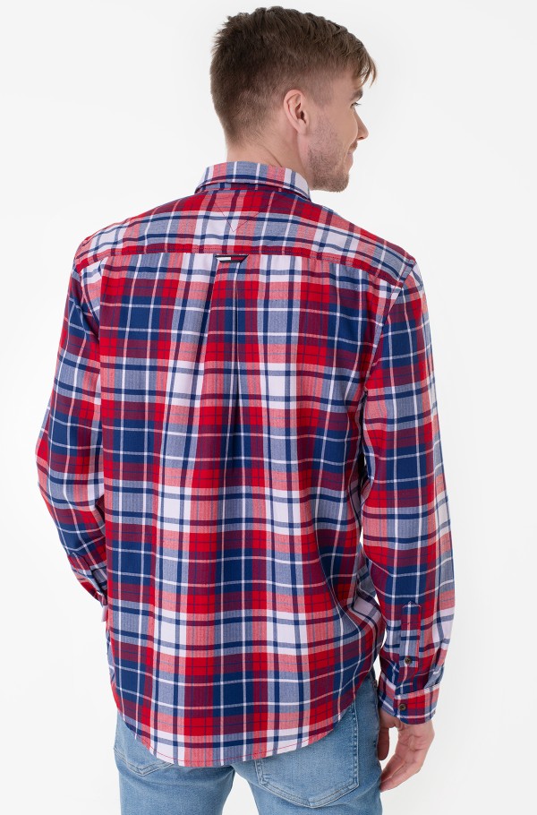 TJM RELAXED FLANNEL SHIRT-hover