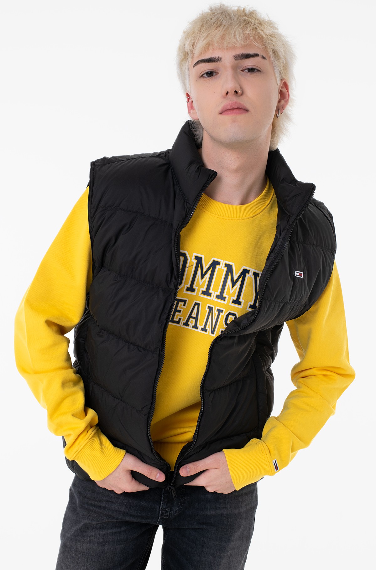 Vest TJM LIGHT DOWN VEST-full-1