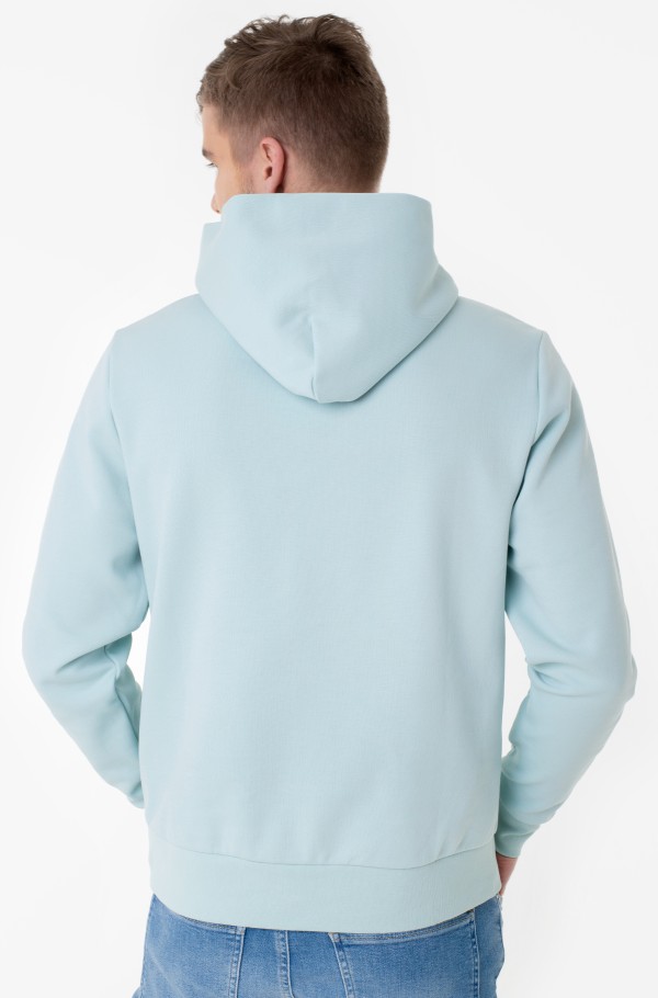 MICRO LOGO REPREVE HOODIE-hover