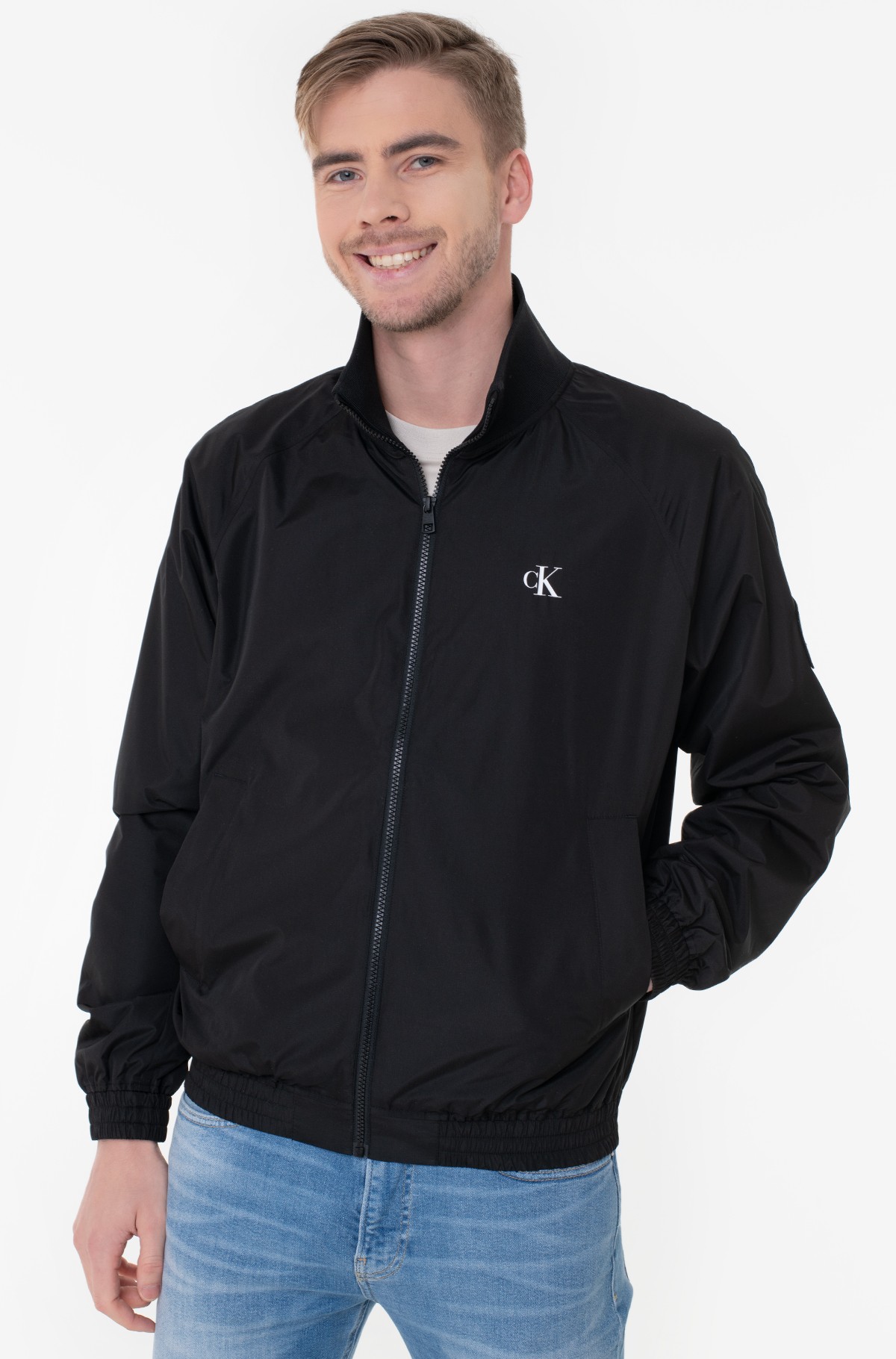 Kilejope UNPADDED HARRINGTON JACKET-full-2