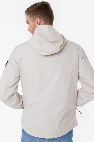 Plastic jacket  CRINKLE NYLON BLOUSON W. HOOD-3