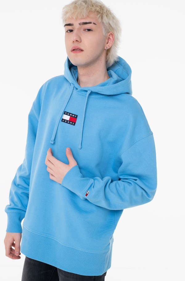 TJM RLX COLLEGE POP TEXT HOODIE-hover
