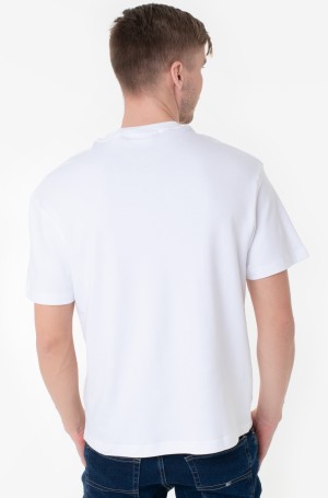 T-shirt GLITCH CHEST PRINT COMFORT TEE-2