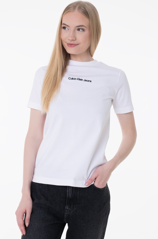INSTITUTIONAL STRAIGHT TEE