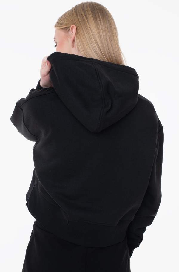 INSTITUTIONAL BOX HOODIE-hover