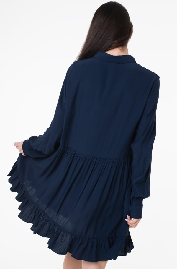 TJW TIERED SHIRT DRESS-hover