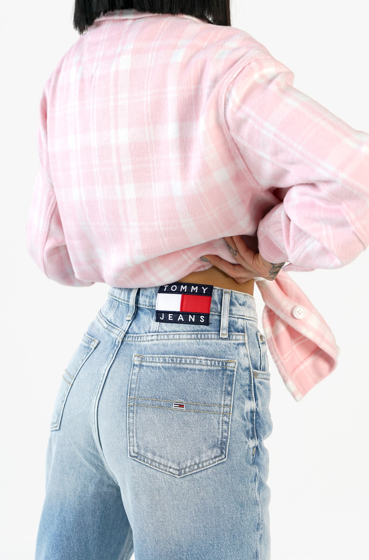 Jeans MOM JEAN UHR TPRD AG6118-full-2
