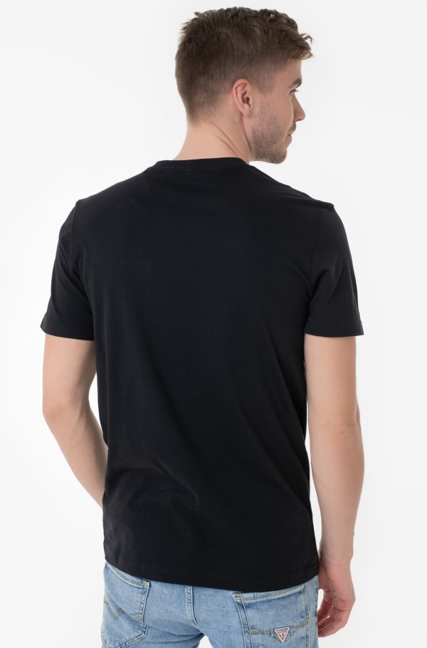 COLOR OFF PLACED MONOGRAM TEE-hover