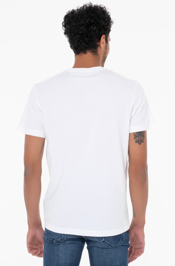 COLOR OFF PLACED MONOGRAM TEE-hover