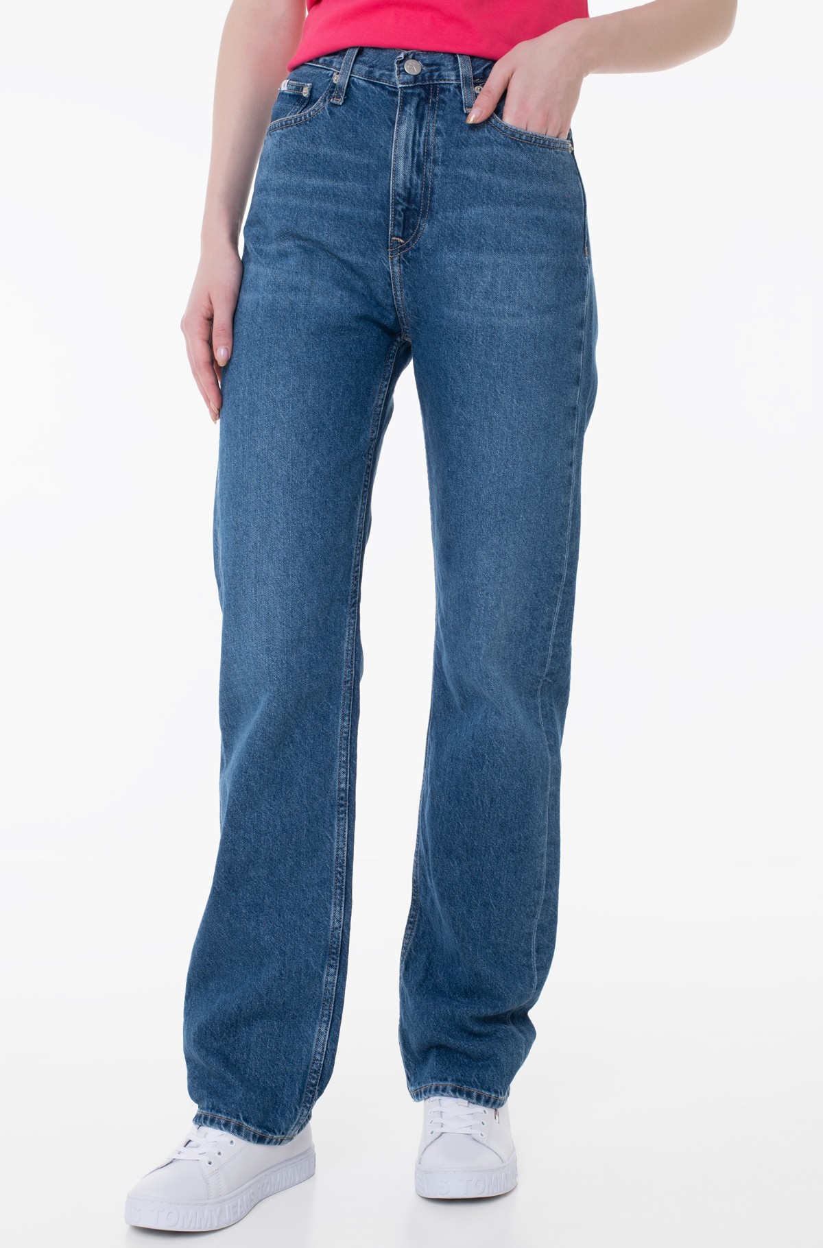 Jeans HIGH RISE STRAIGHT J20J220206	-full-1