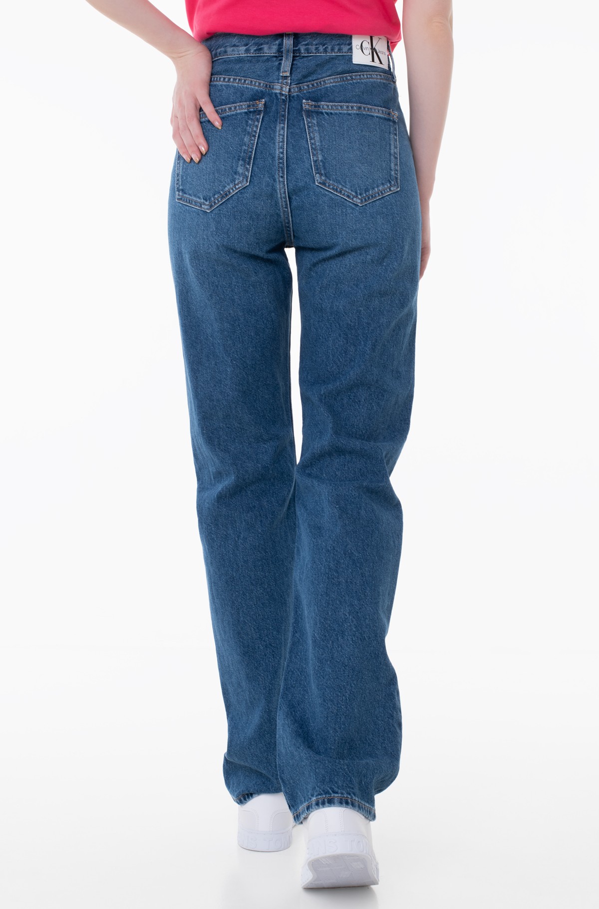 Jeans HIGH RISE STRAIGHT J20J220206	-full-2