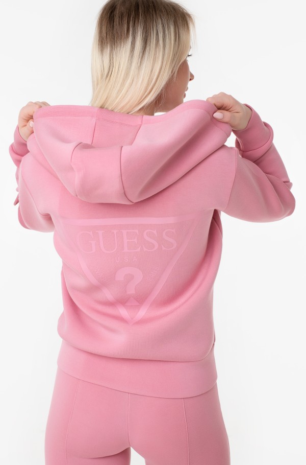 Pink Sports sweatshirt V3RQ11 K7UW2 Guess Athleisure, Sportswear