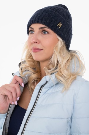 Hat TOMMY MODERN FLUFFY BEANIE-1