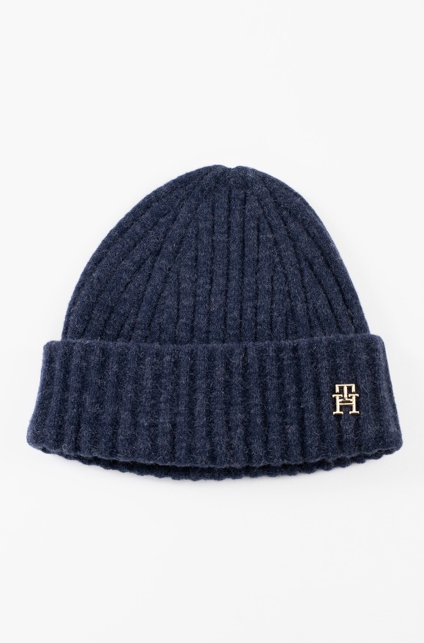 TOMMY MODERN FLUFFY BEANIE-hover
