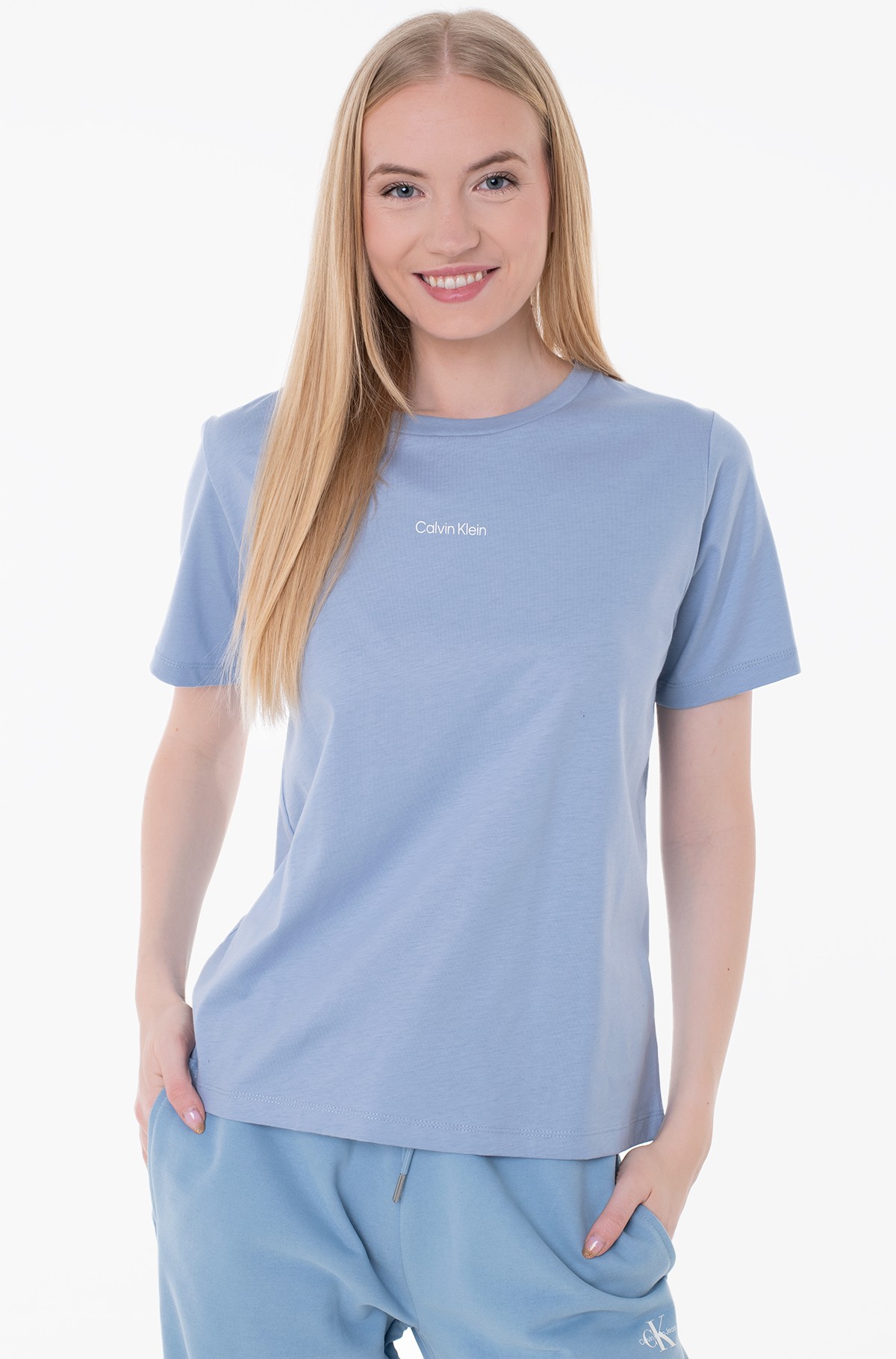 T-shirt MICRO LOGO T-SHIRT-full-1