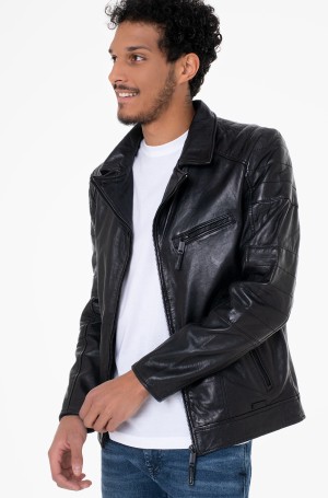 Leather jacket MU-M23-80-1