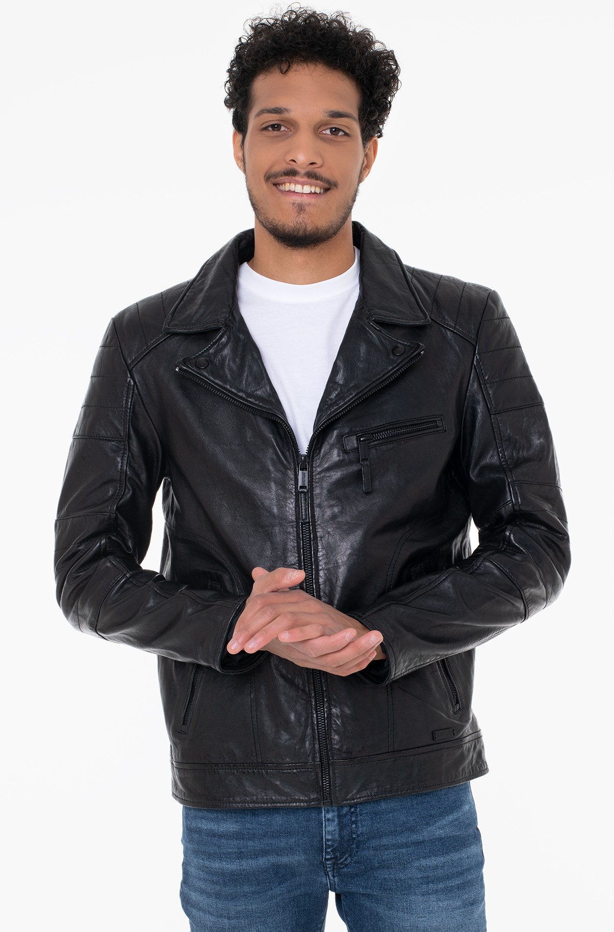Leather jacket MU-M23-80-full-2
