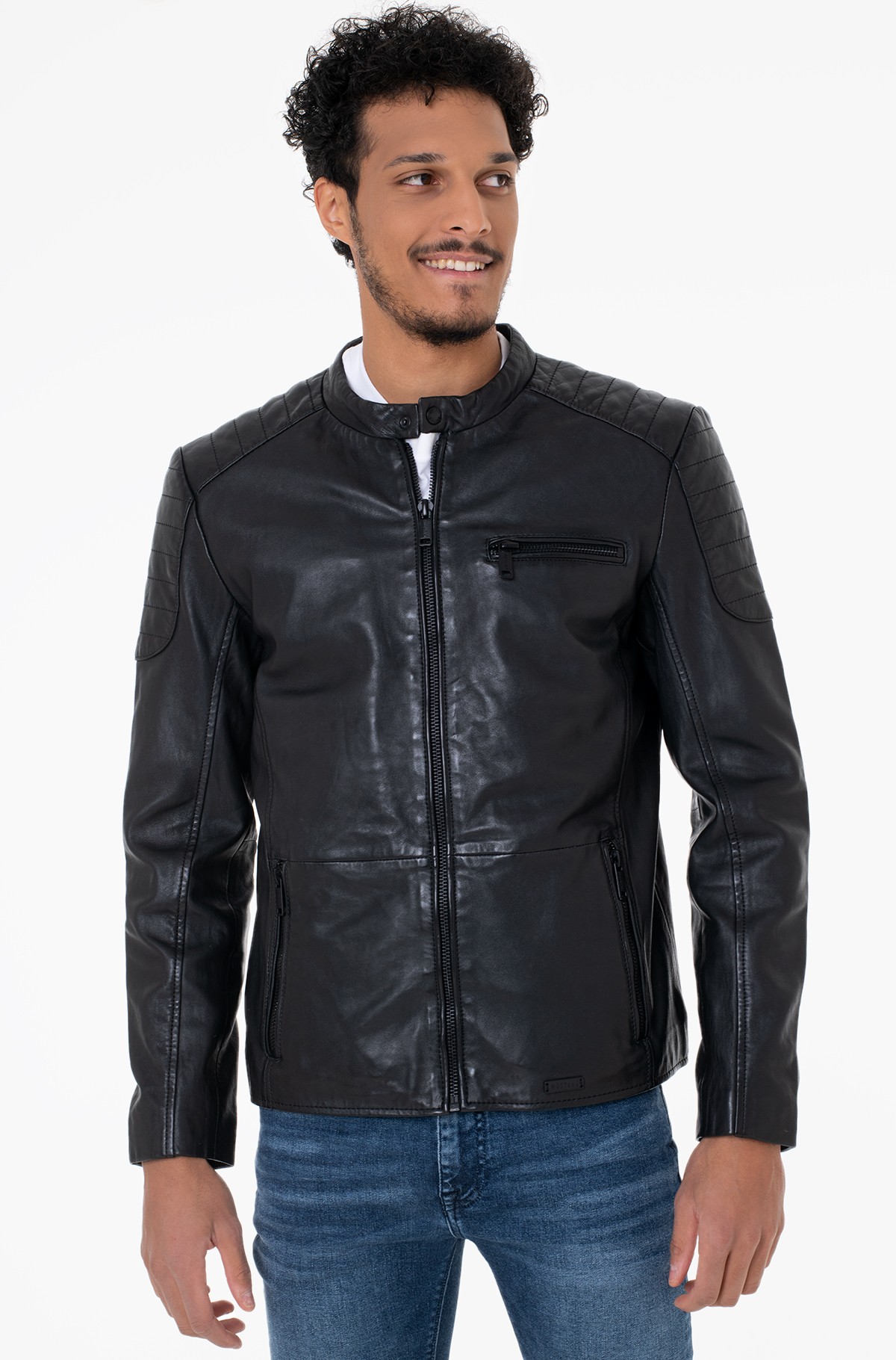 Leather jacket MU-M23-74-full-2